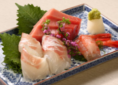 Sashimi set