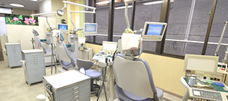 キヅキ歯科医院診察室
